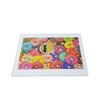 Azar Displays Clear Plastic Jigsaw Puzzle Board w/ round corners Size 18 x 24 952330